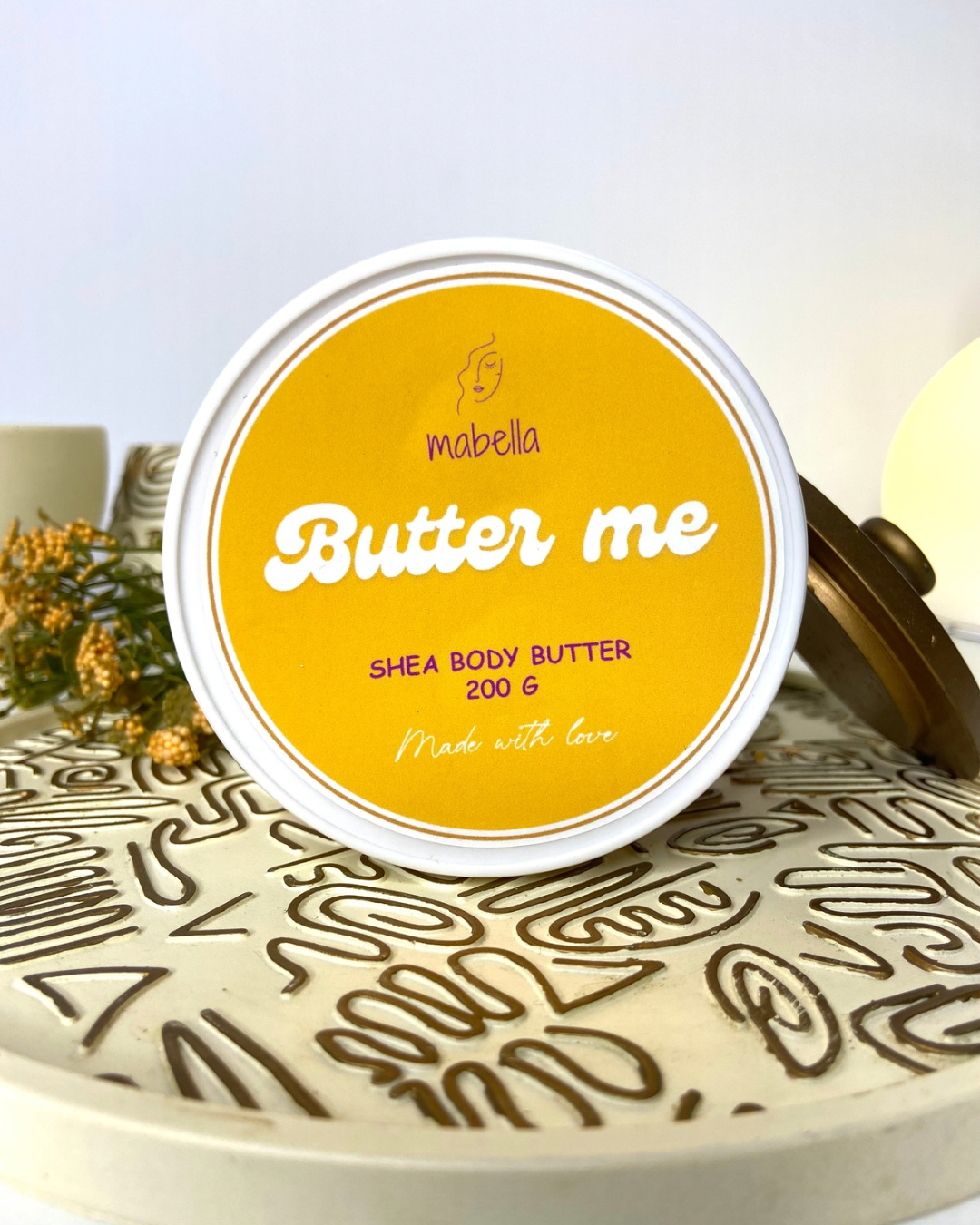 زبدة الجسم السحرية "butter me-200g"
