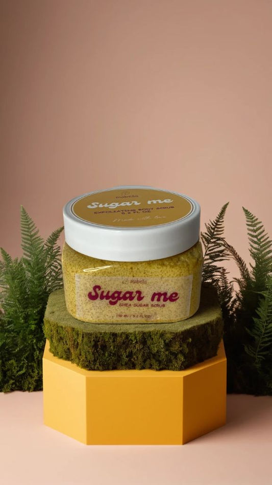 مقشر الكركم الطبيعي "sugar me"